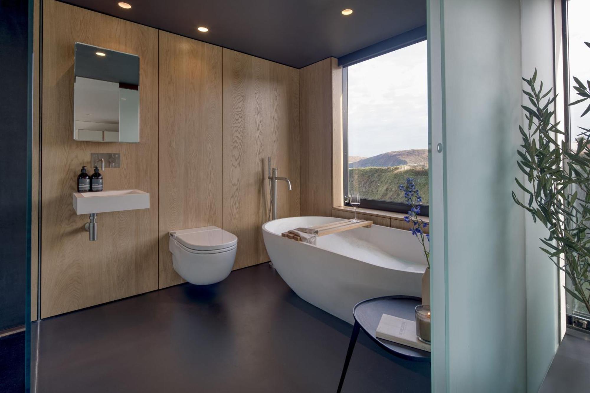 Edge House Villa Aberporth Exterior photo