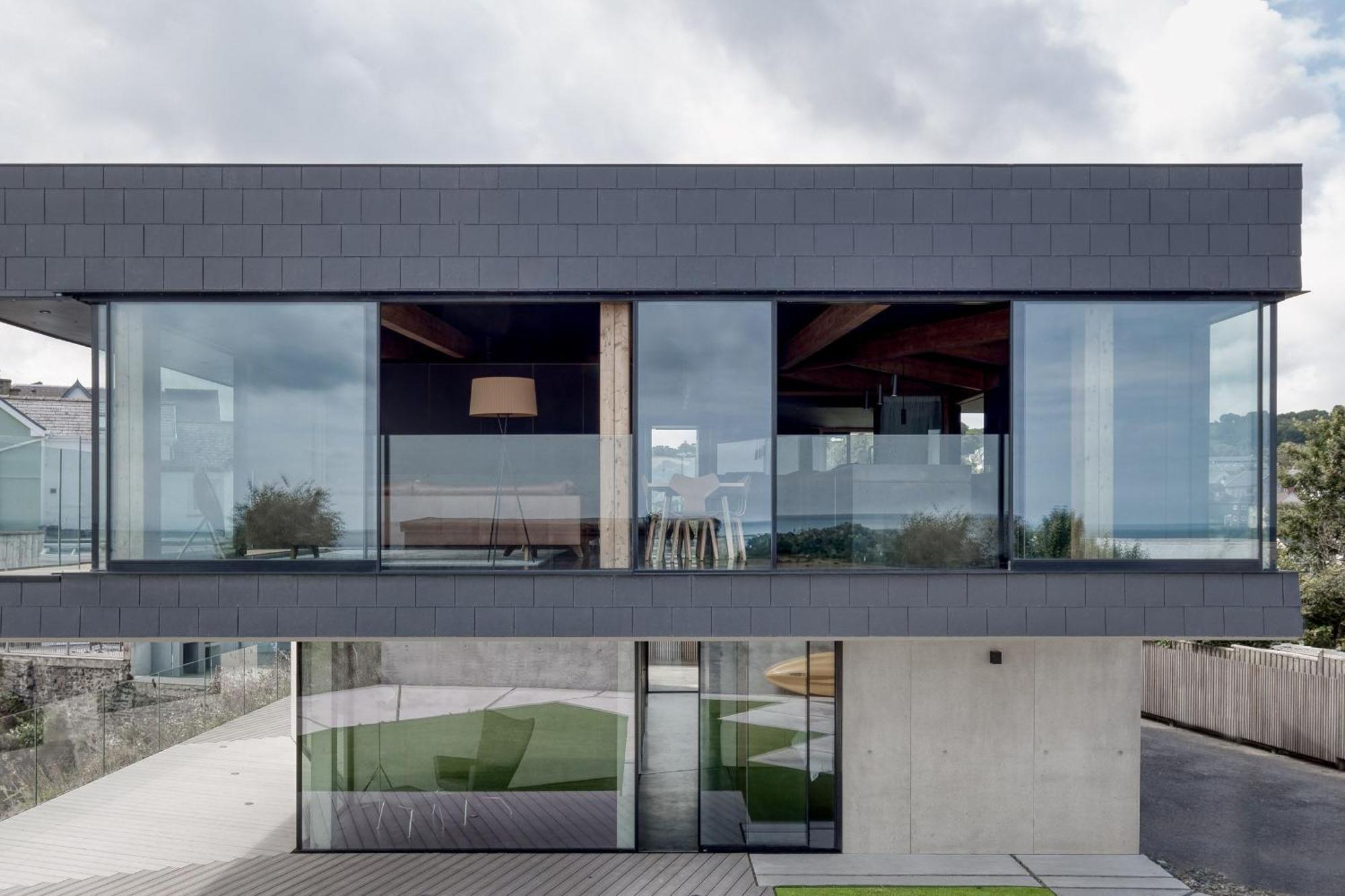Edge House Villa Aberporth Exterior photo